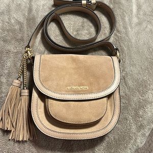 Michael Kors Suede Purse